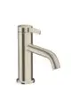 AXOR-HG-AXOR-One-Einhebel-Waschtischmischer-70-mit-Hebelgriff-und-Ablaufgarnitur-Brushed-Nickel-48001820 gallery number 1